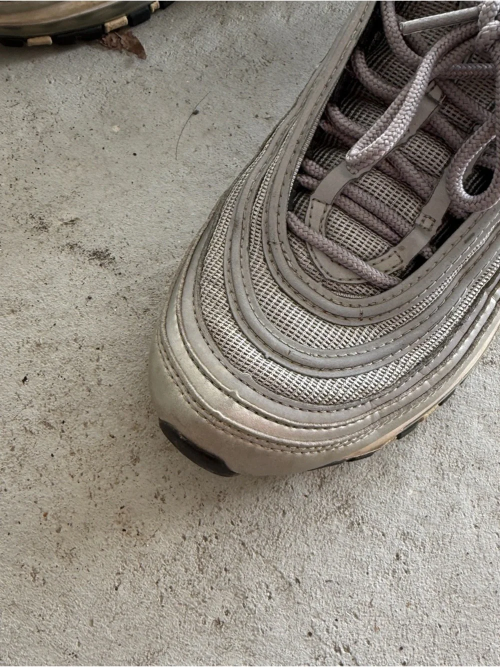 Nike Air Max 97 Silver Bullet OG – Size 5.5Y / Women’s – Used - Picture 8 of 8
